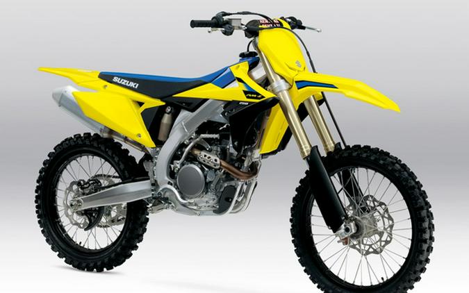2027 Suzuki RM-Z250M7
