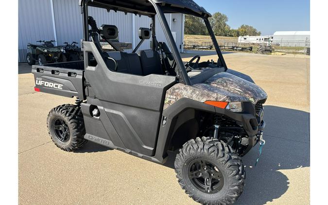 2026 UF600 - CFMOTO