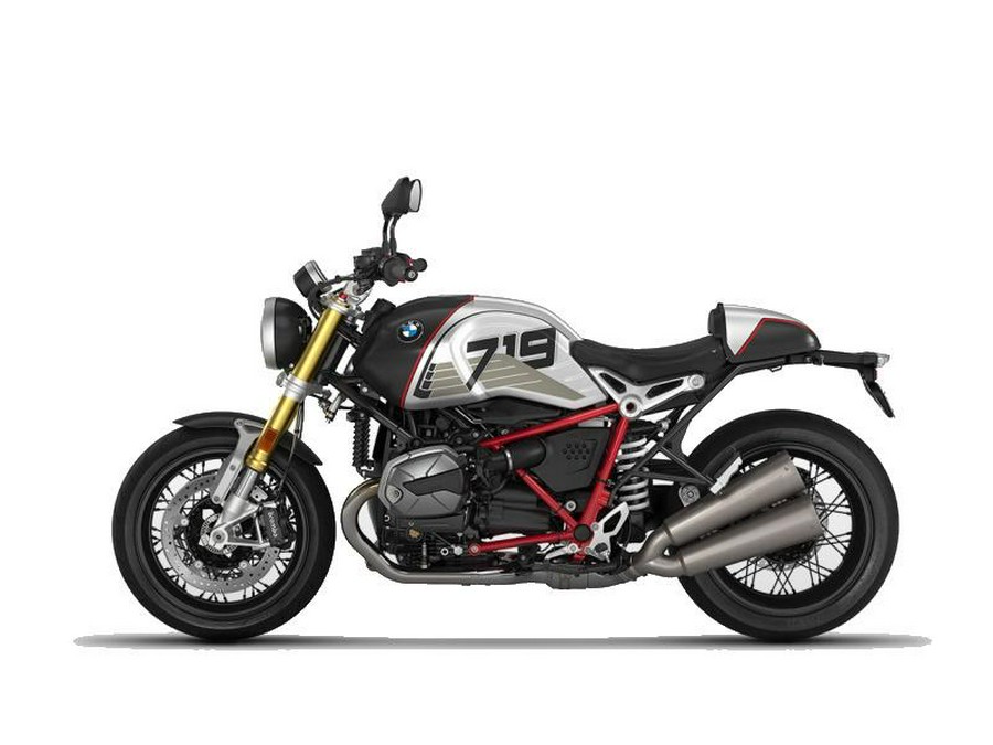 2022 BMW R nineT 719 Night Black Matte/Aluminum Matte