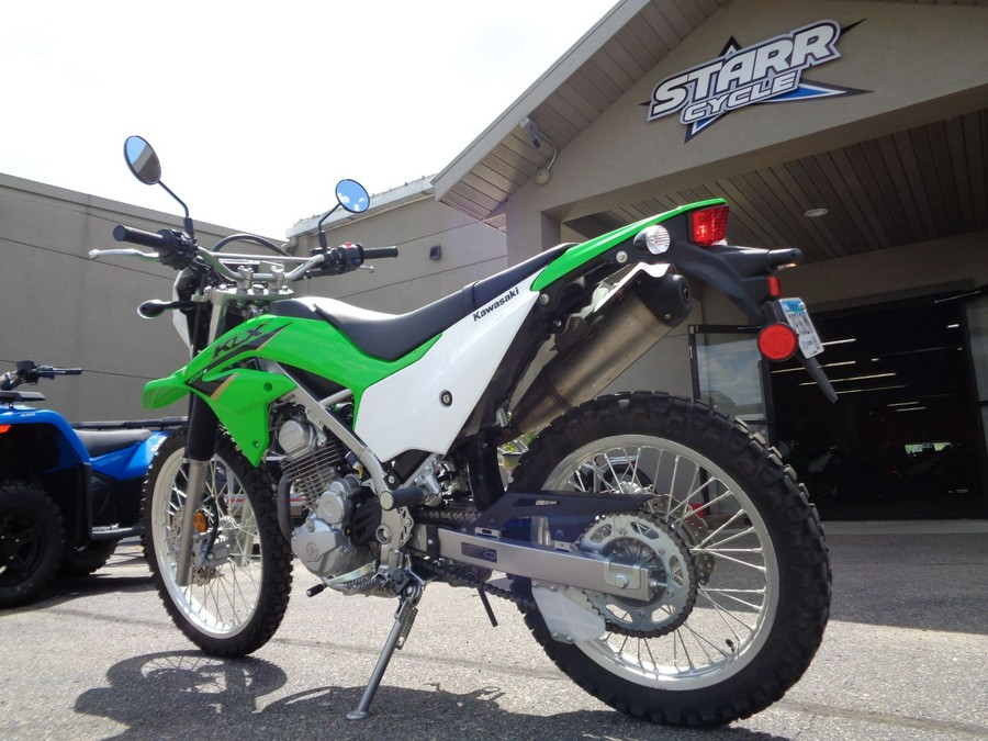 2022 Kawasaki KLX 230S