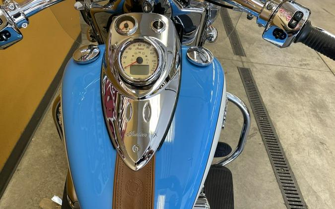 2019 Indian Motorcycle® Chief® Vintage Sky Blue / Pearl White