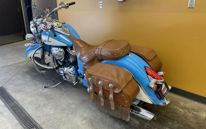 2019 Indian Motorcycle® Chief® Vintage Sky Blue / Pearl White