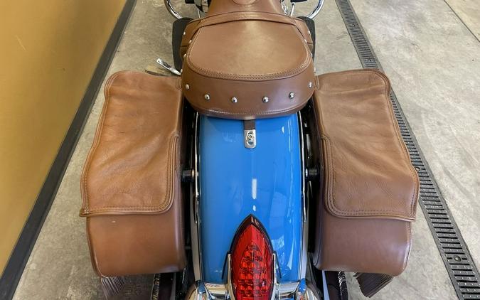 2019 Indian Motorcycle® Chief® Vintage Sky Blue / Pearl White