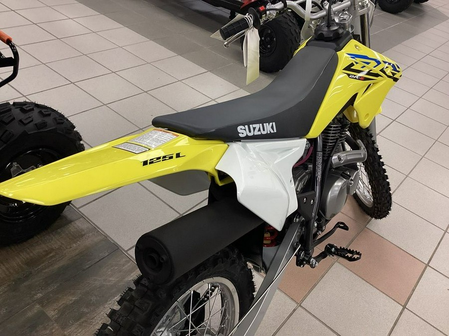 2024 Suzuki DR-Z 125L