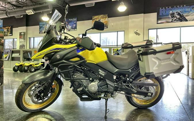 2021 Suzuki V-Strom 650XT Adventure