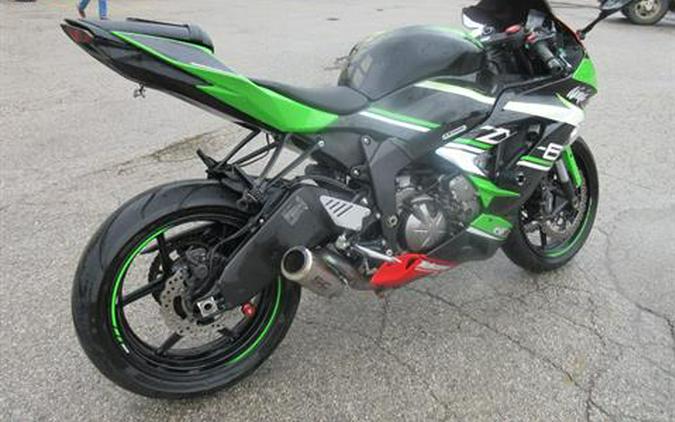 2016 Kawasaki Ninja ZX-6R ABS KRT Edition