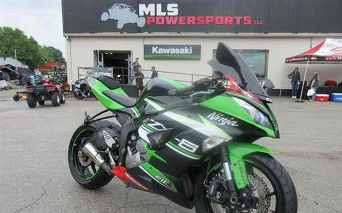 Kawasaki Ninja ZX-6R motorcycles for sale - MotoHunt