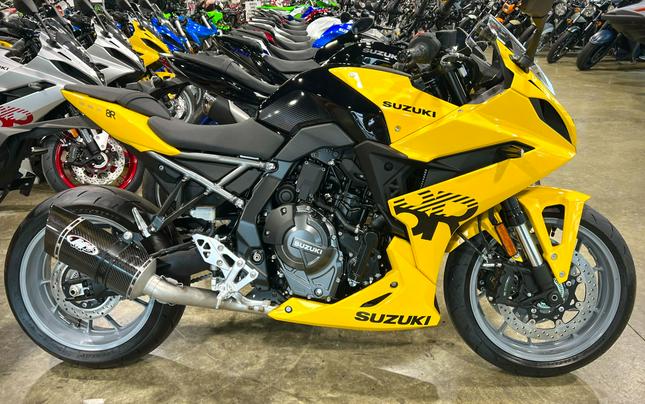 2024 Suzuki GSX-8R