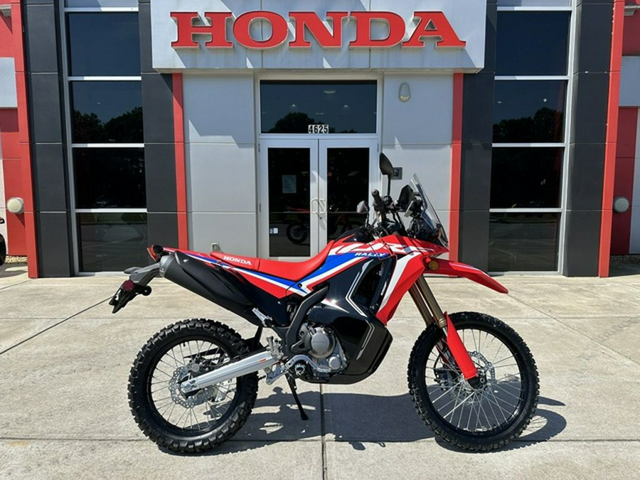 2024 Honda CRF 300L Rally