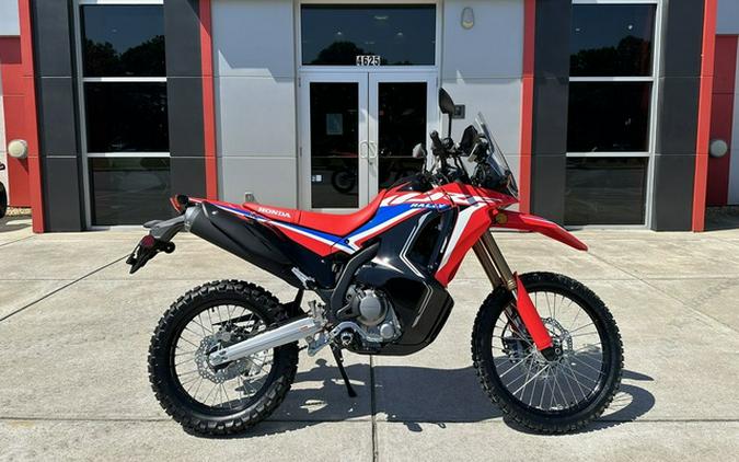 2024 Honda CRF 300L Rally