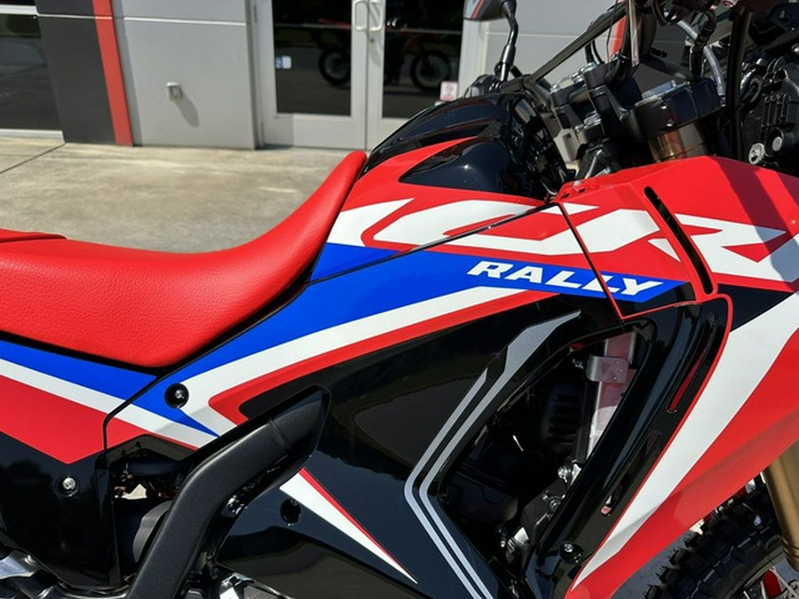 2024 Honda CRF 300L Rally