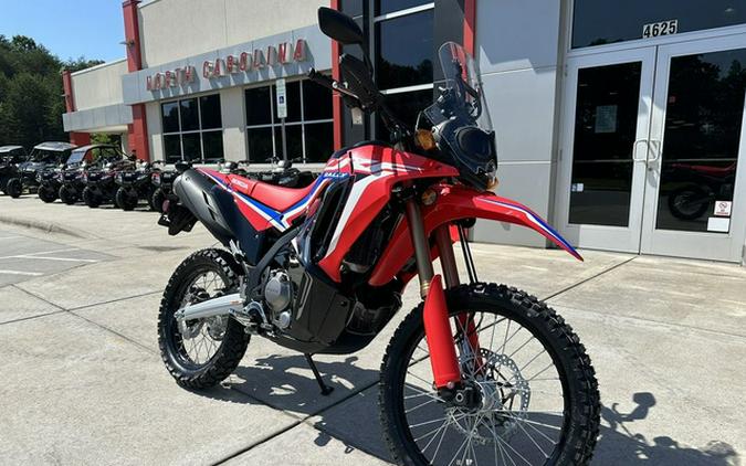 2024 Honda CRF 300L Rally