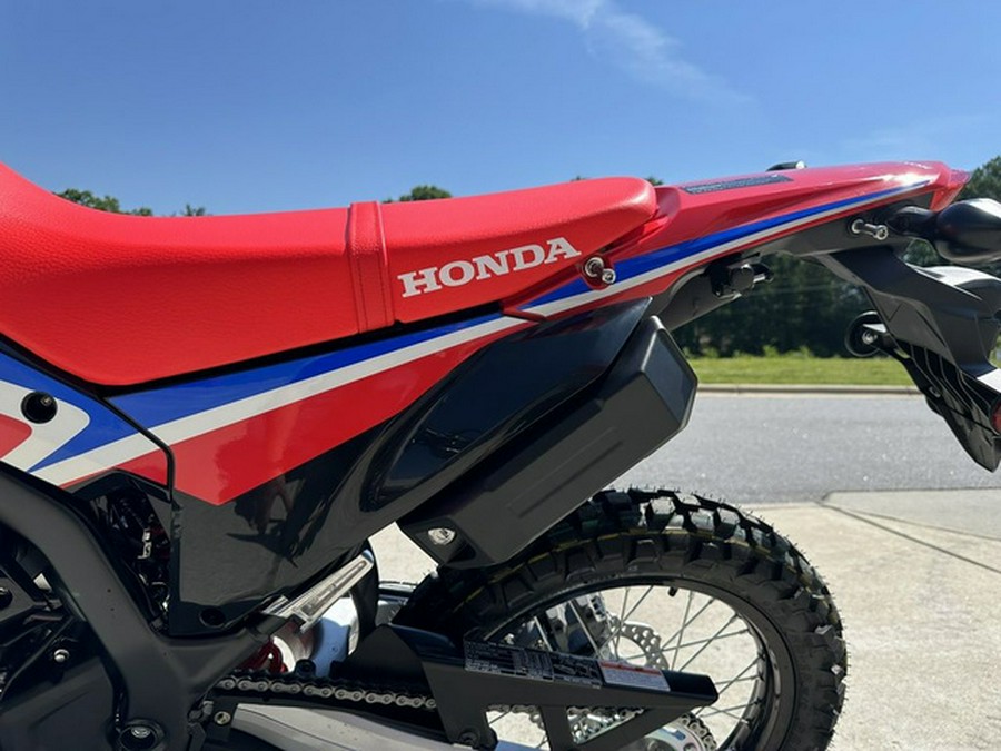 2024 Honda CRF 300L Rally