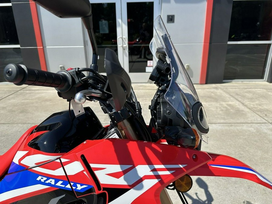 2024 Honda CRF 300L Rally