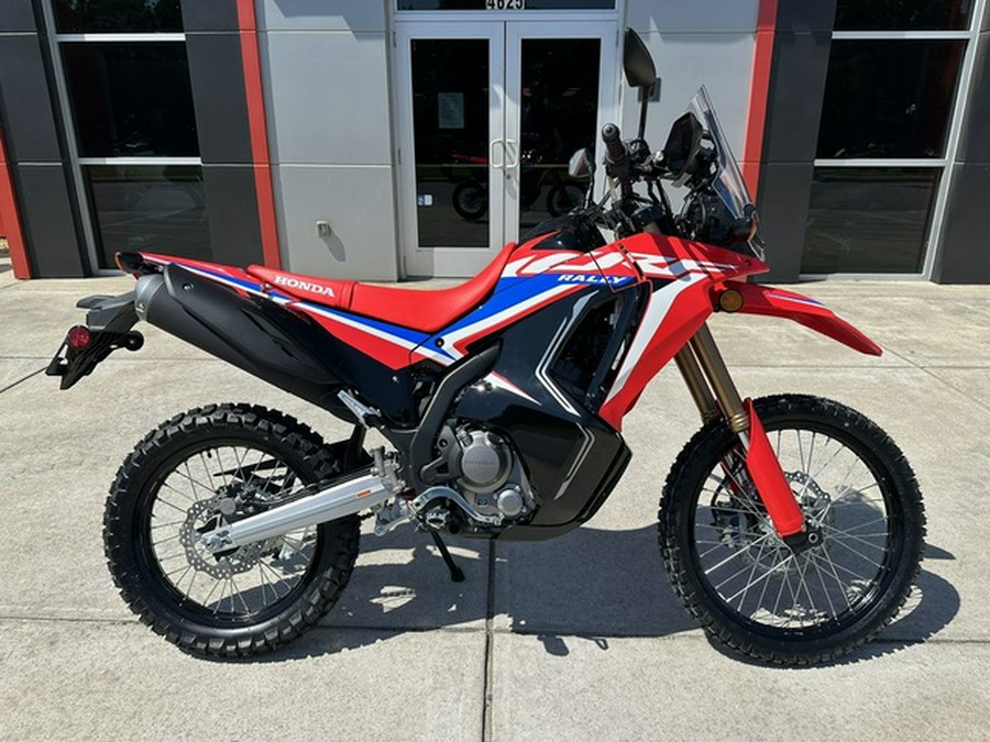 2024 Honda CRF 300L Rally