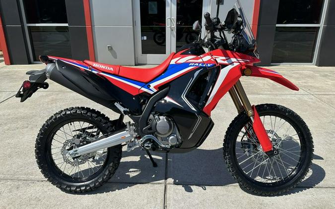 2024 Honda CRF 300L Rally