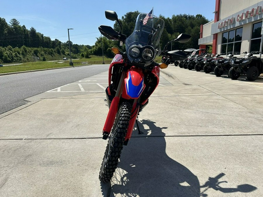 2024 Honda CRF 300L Rally