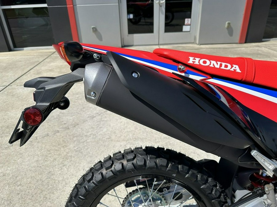 2024 Honda CRF 300L Rally