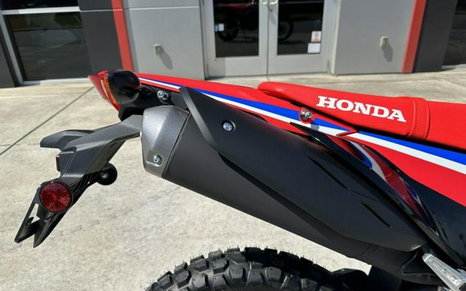 2024 Honda CRF 300L Rally