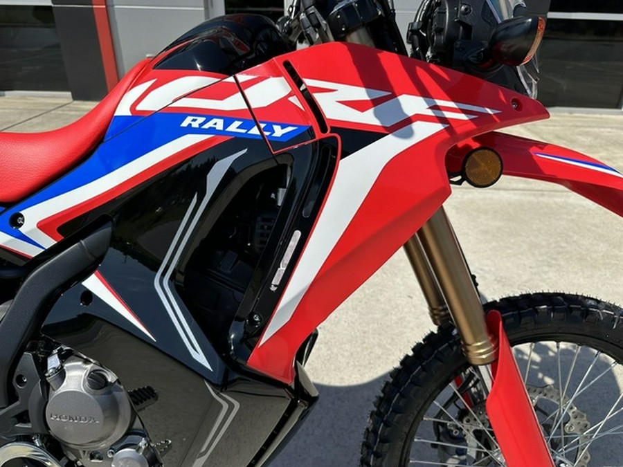 2024 Honda CRF 300L Rally