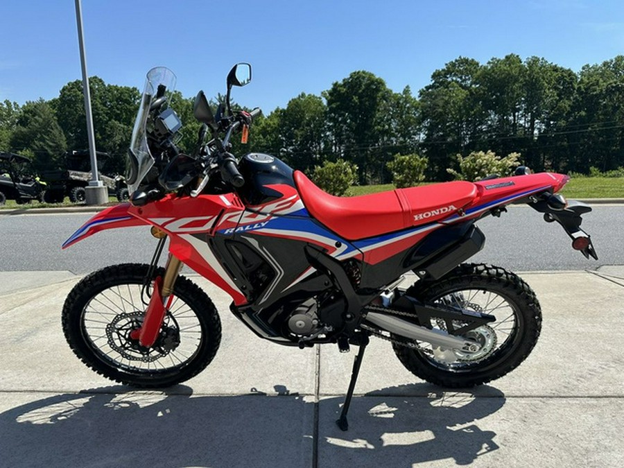 2024 Honda CRF 300L Rally