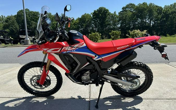 2024 Honda CRF 300L Rally