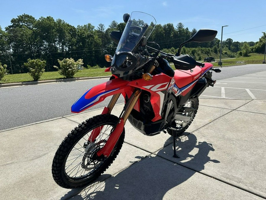 2024 Honda CRF 300L Rally