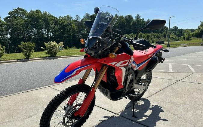 2024 Honda CRF 300L Rally