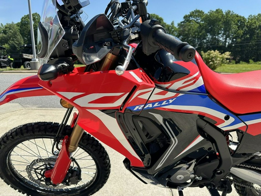 2024 Honda CRF 300L Rally