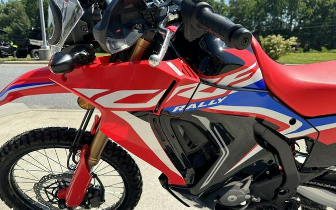 2024 Honda CRF 300L Rally