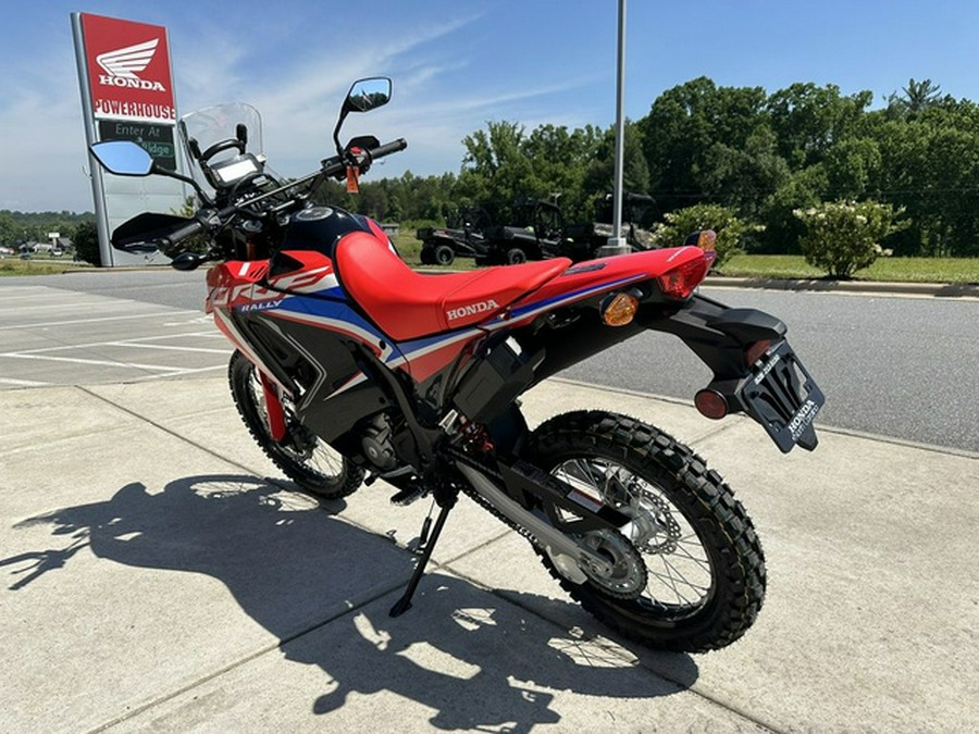 2024 Honda CRF 300L Rally