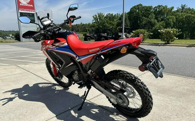 2024 Honda CRF 300L Rally