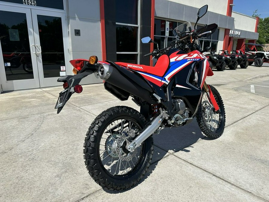 2024 Honda CRF 300L Rally