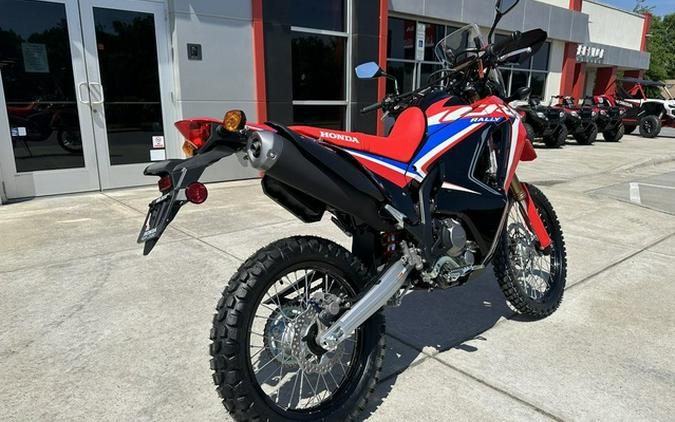 2024 Honda CRF 300L Rally