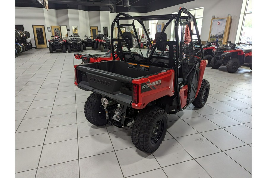 2025 Honda Pioneer 520