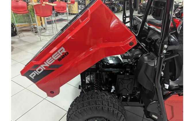 2025 Honda Pioneer 520