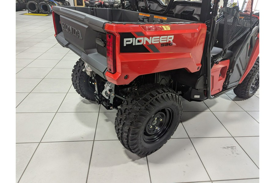 2025 Honda Pioneer 520