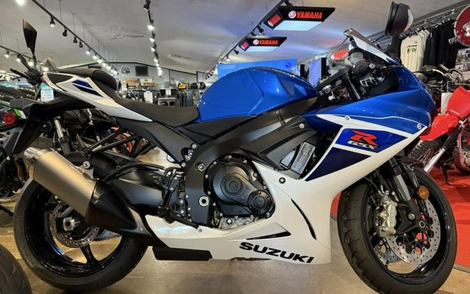 2025 Suzuki GSX-R 600