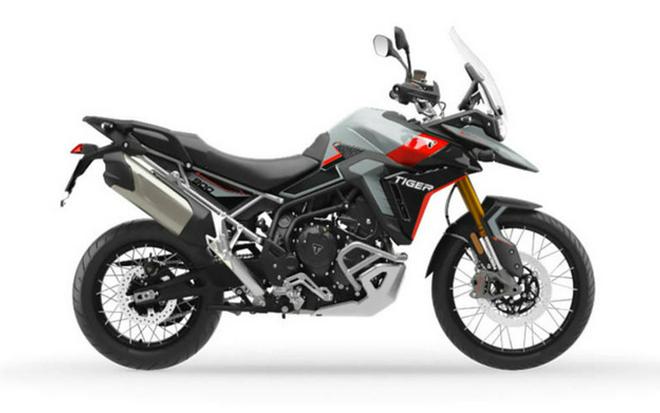 2025 Triumph Tiger 900 Rally Pro Ash Grey / Intense Orange Rally Pro