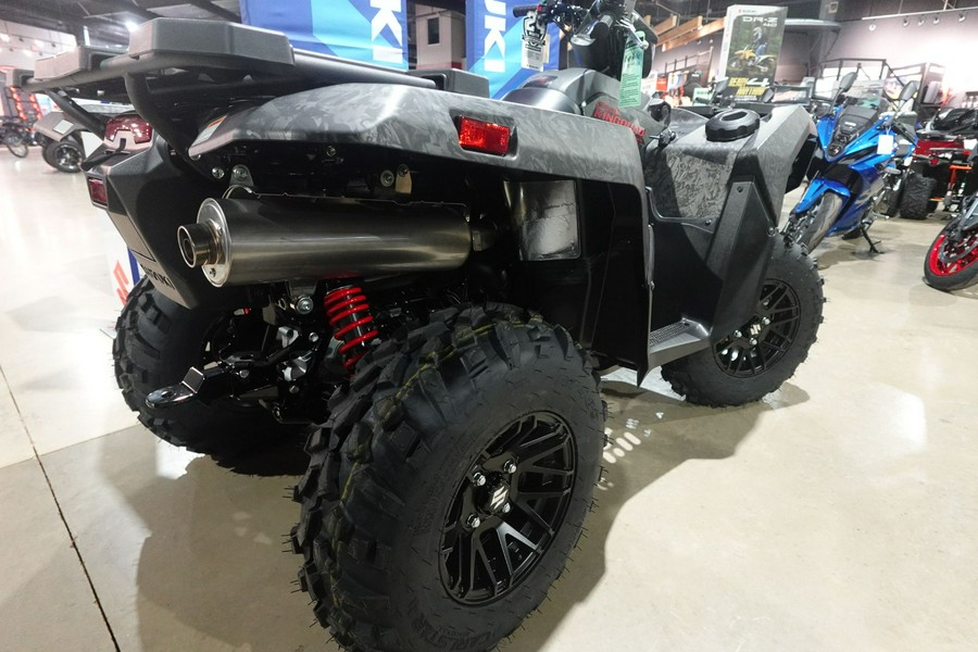 2025 Suzuki KingQuad 750AXi Power Steering SE+