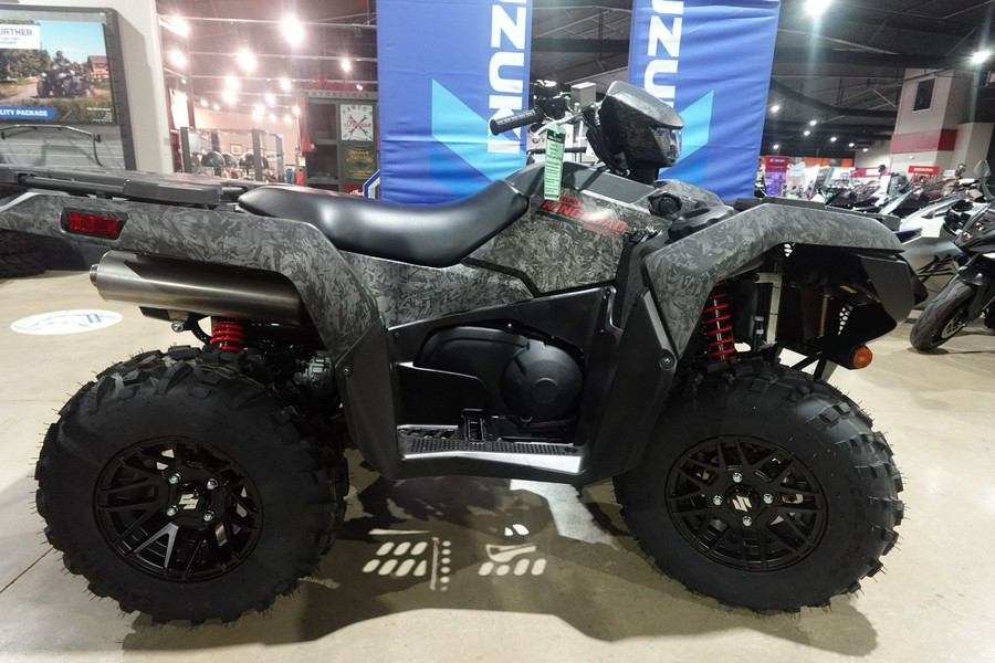 2025 Suzuki KingQuad 750AXi Power Steering SE+