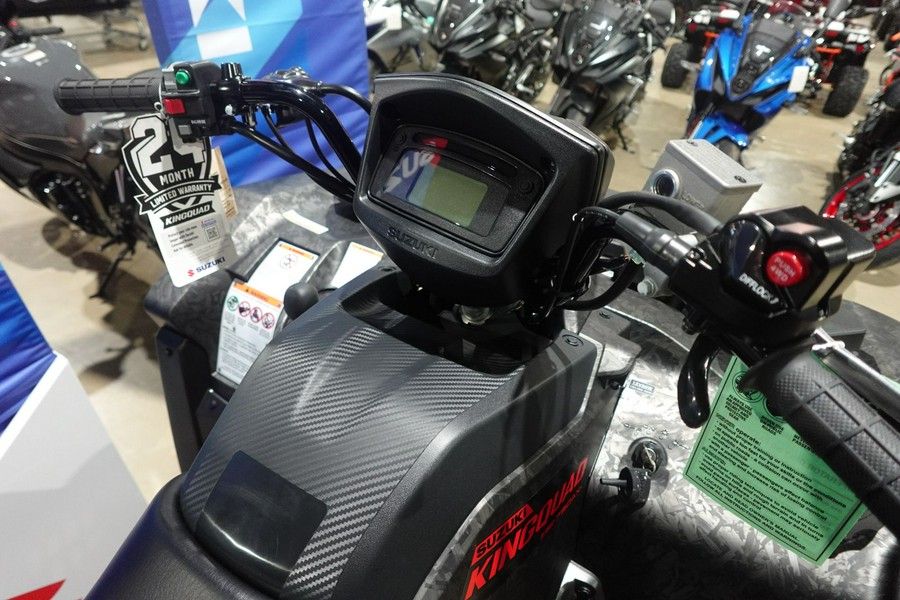 2025 Suzuki KingQuad 750AXi Power Steering SE+