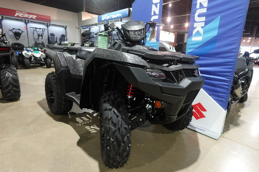 2025 Suzuki KingQuad 750AXi Power Steering SE+