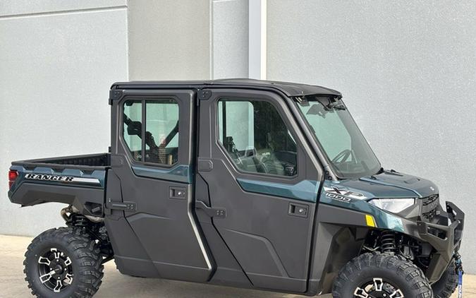 2026 Polaris RANGER CREW XP 1000 NS ULTIMATE BLUE LAB Ultimate
