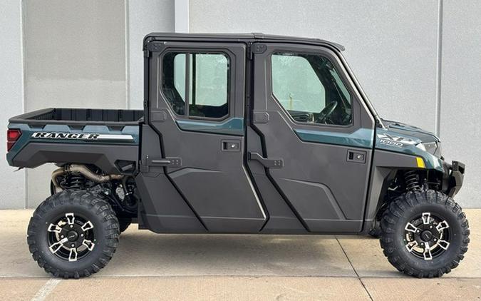 2026 Polaris RANGER CREW XP 1000 NS ULTIMATE BLUE LAB Ultimate