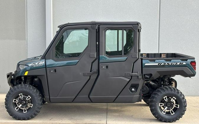 2026 Polaris RANGER CREW XP 1000 NS ULTIMATE BLUE LAB Ultimate