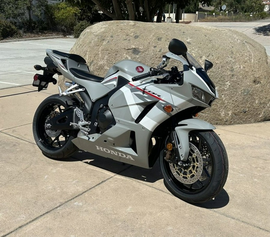 2026 Honda CBR600RR