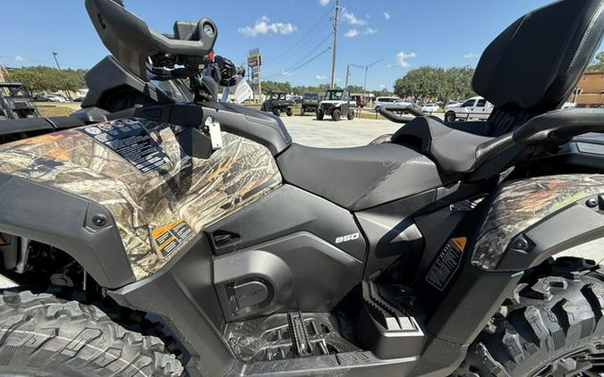 2026 Can-Am Outlander MAX XT 850 Dark Wildland Camo