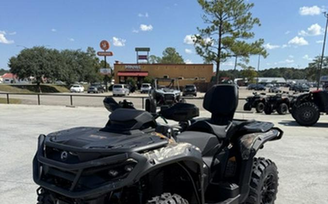 2026 Can-Am Outlander MAX XT 850 Dark Wildland Camo