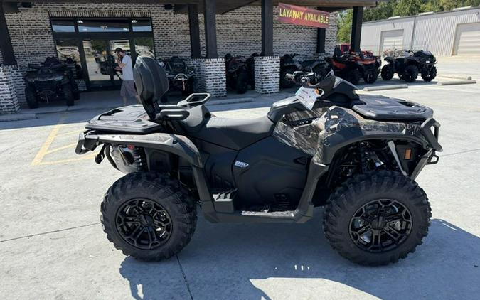 2026 Can-Am Outlander MAX XT 850 Dark Wildland Camo